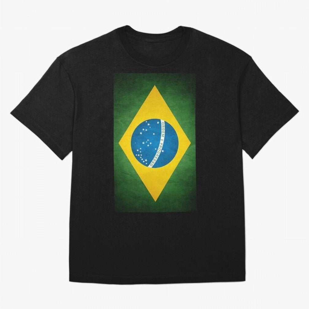 brazil flag Classic T-Shirt Showcase FIFA World Cup 2026 Group Stage Spirit, with Argentina, CR7 and Messi, Stadium Chants, National Pride, Trophy Dreams and Unforgettable Football Memories; Perfect for Supporters Who Want Bold Football Energy,