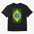 brazil flag Classic T-Shirt Showcase FIFA World Cup 2026 Group Stage Spirit, with Argentina, CR7 and Messi, Stadium Chants, National Pride, Trophy Dreams and Unforgettable Football Memories; Perfect for Supporters Who Want Bold Football Energy,