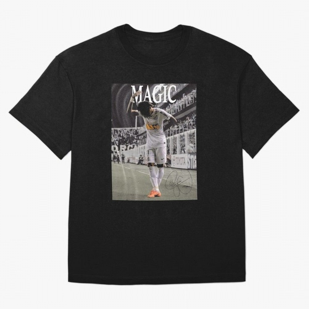 Neymar - The Magic Show (Icons Unleashed) Essential T-Shirt Celebrate Soccer Greatness during FIFA World Cup 2026 Group Stage Highlighting Messi, Neymar and Mbappe, England and Germany Energy, Fan Favorite Moments, National Team Passion, Big Match