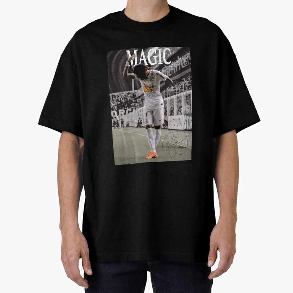 Neymar - The Magic Show (Icons Unleashed) Essential T-Shirt Celebrate Soccer Greatness during FIFA World Cup 2026 Group Stage Highlighting Messi, Neymar and Mbappe, England and Germany Energy, Fan Favorite Moments, National Team Passion, Big Match