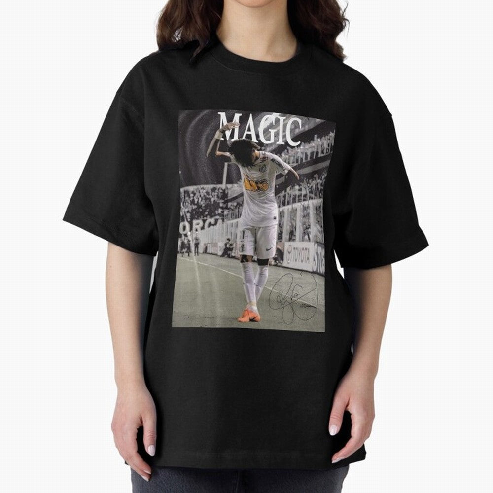 Neymar - The Magic Show (Icons Unleashed) Essential T-Shirt Celebrate Soccer Greatness during FIFA World Cup 2026 Group Stage Highlighting Messi, Neymar and Mbappe, England and Germany Energy, Fan Favorite Moments, National Team Passion, Big Match