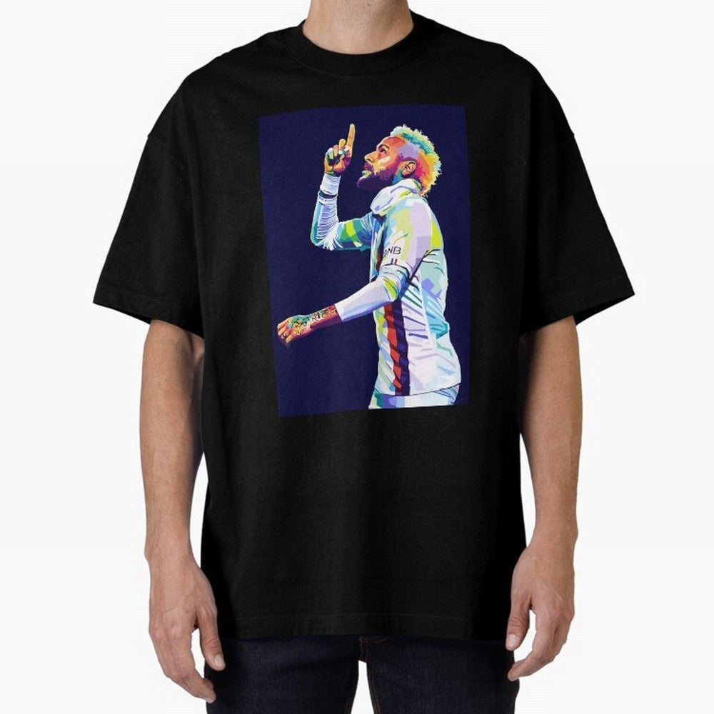 Neymar Jr Wpap Pop art Classic T-Shirt Honor Football Greatness during FIFA World Cup 2026 USA Canada Mexico Driven by CR7, Netherlands Energy, Tournament Hype, Historic Matchups, Family Viewing Parties and Global Sports Pride; Perfect for