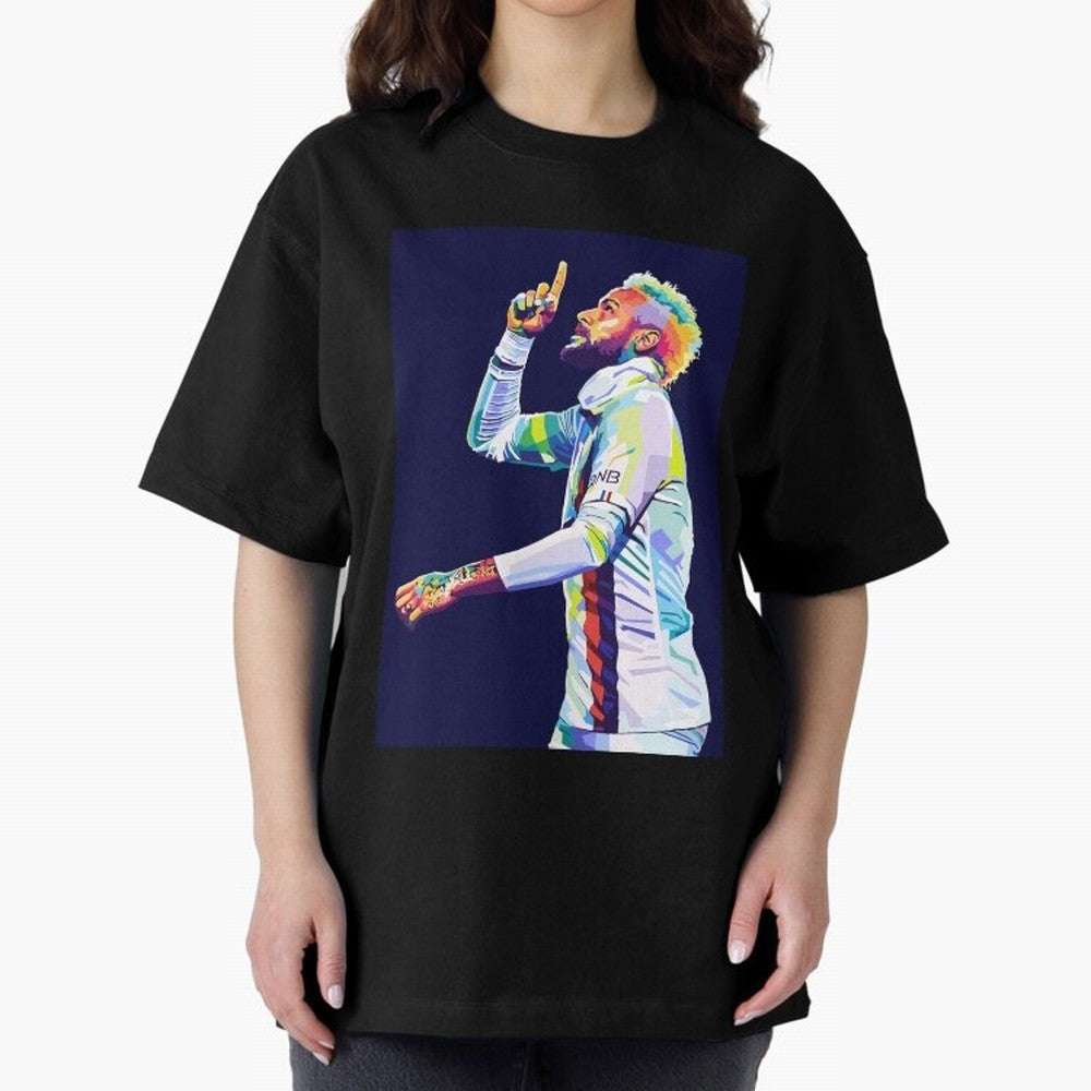 Neymar Jr Wpap Pop art Classic T-Shirt Honor Football Greatness during FIFA World Cup 2026 USA Canada Mexico Driven by CR7, Netherlands Energy, Tournament Hype, Historic Matchups, Family Viewing Parties and Global Sports Pride; Perfect for