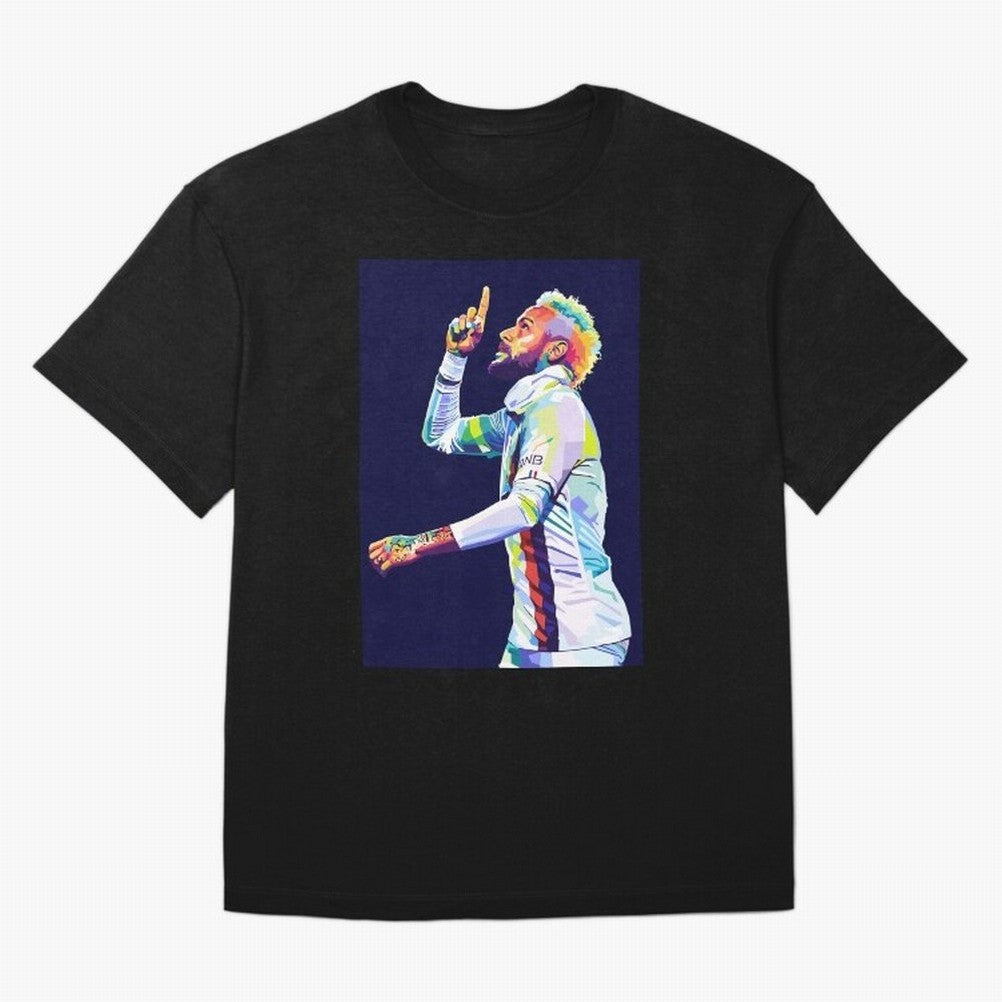 Neymar Jr Wpap Pop art Classic T-Shirt Honor Football Greatness during FIFA World Cup 2026 USA Canada Mexico Driven by CR7, Netherlands Energy, Tournament Hype, Historic Matchups, Family Viewing Parties and Global Sports Pride; Perfect for