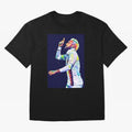 Neymar Jr Wpap Pop art Classic T-Shirt Honor Football Greatness during FIFA World Cup 2026 USA Canada Mexico Driven by CR7, Netherlands Energy, Tournament Hype, Historic Matchups, Family Viewing Parties and Global Sports Pride; Perfect for