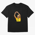 Love Soccer Oversized T-Shirt Honor the FIFA World Cup 2026 Journey through Messi, CR7 and Mbappe Highlights, Brazil, Portugal and Argentina Pride, Football Festival Excitement, Trophy Ambitions, Country Rivalries and Star Player Buzz; Perfect for