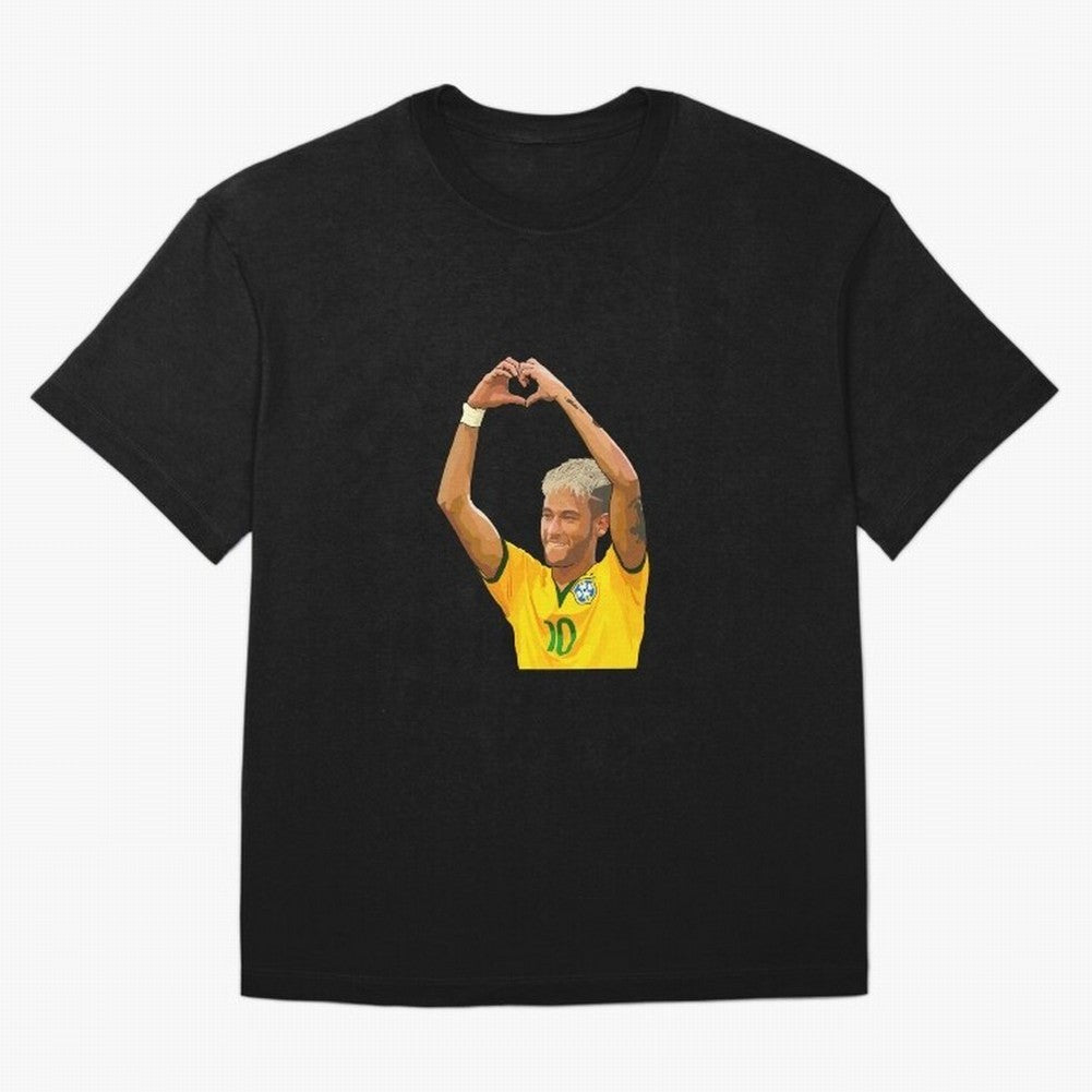 Love Soccer Oversized T-Shirt Honor the FIFA World Cup 2026 Journey through Messi, CR7 and Mbappe Highlights, Brazil, Portugal and Argentina Pride, Football Festival Excitement, Trophy Ambitions, Country Rivalries and Star Player Buzz; Perfect for