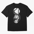 Neymar Jr. ¨C The Art of Balance Oversized T-Shirt Make the Season About Global Football Passion for FIFA World Cup 2026, Featuring Messi, Brazil, Portugal and Argentina, Football Festival Excitement, Trophy Ambitions, Country Rivalries and Star