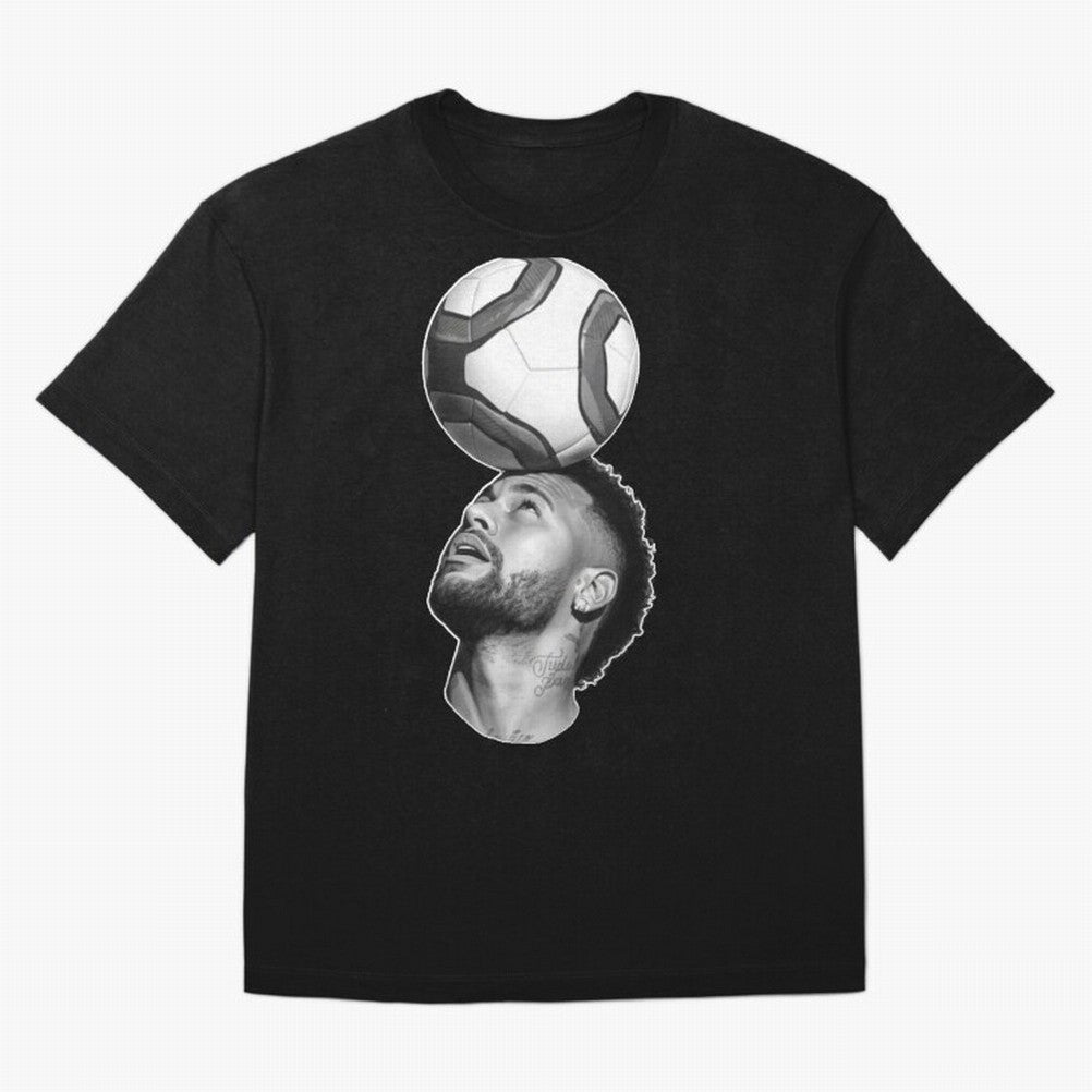 Neymar Jr. ¨C The Art of Balance Oversized T-Shirt Make the Season About Global Football Passion for FIFA World Cup 2026, Featuring Messi, Brazil, Portugal and Argentina, Football Festival Excitement, Trophy Ambitions, Country Rivalries and Star