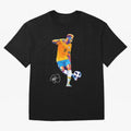 Neymar Jr Footballer Wpap Art Classic T-Shirt Show Up for the Glory of FIFA World Cup 2026 for Fans of Messi and Cristiano Ronaldo and Brazil, Portugal and Argentina, Bringing Football Passion, Legendary Performances, Festival Vibes and Supporter