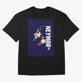 Neymar Jr Art Print Navy Classic T-Shirt Celebrate National Team Dreams in FIFA World Cup 2026 Group Stage Spirit, with Germany, Haaland, Global Supporter Spirit, Legendary Goals, National Colors and Tournament Celebration; Ideal for Fans Who