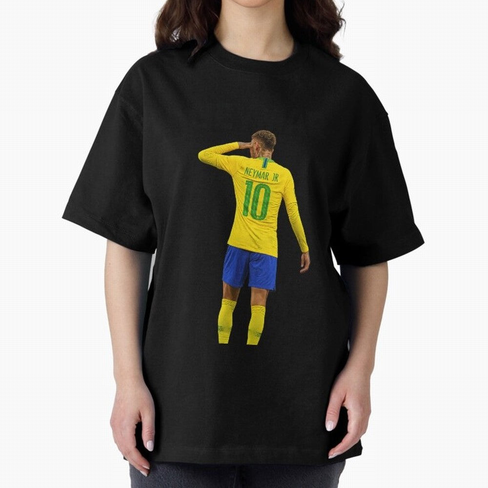 Neymar Jr. - Brazilian Greatness Classic T-Shirt Showcase Global Football Passion for FIFA World Cup 2026 USA Canada Mexico, with Messi, CR7 and Mbappe, Spain and Netherlands, Vintage Soccer Flavor, Modern Football Stars, National Flags and Final