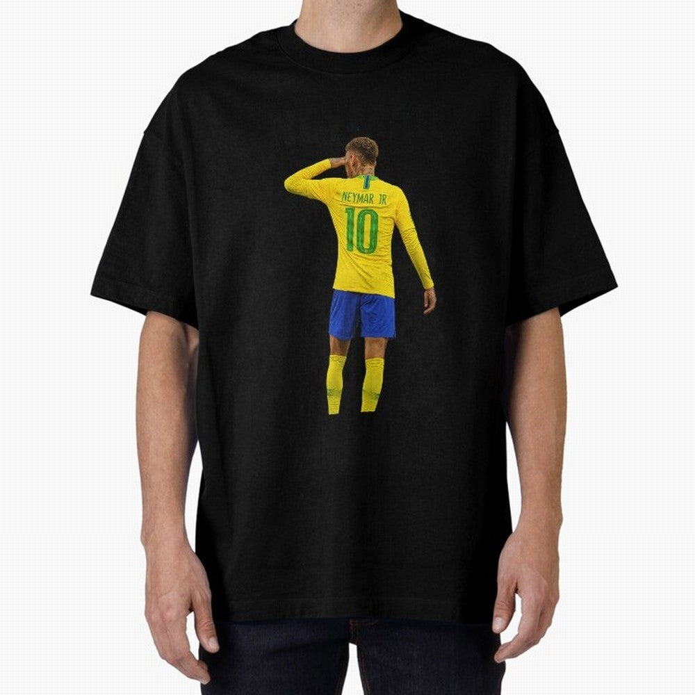 Neymar Jr. - Brazilian Greatness Classic T-Shirt Showcase Global Football Passion for FIFA World Cup 2026 USA Canada Mexico, with Messi, CR7 and Mbappe, Spain and Netherlands, Vintage Soccer Flavor, Modern Football Stars, National Flags and Final