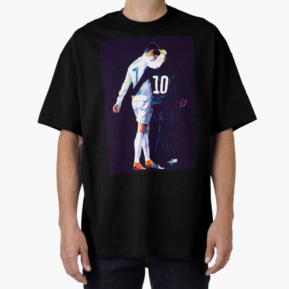 Neymar x Ronaldo Wpap Pop Art Classic T-Shirt Experience Global Football Passion for FIFA World Cup 2026 USA Canada Mexico, Connected to CR7, Argentina, France and Brazil, Tournament Hype, Historic Matchups, Family Viewing Parties and Global Sports
