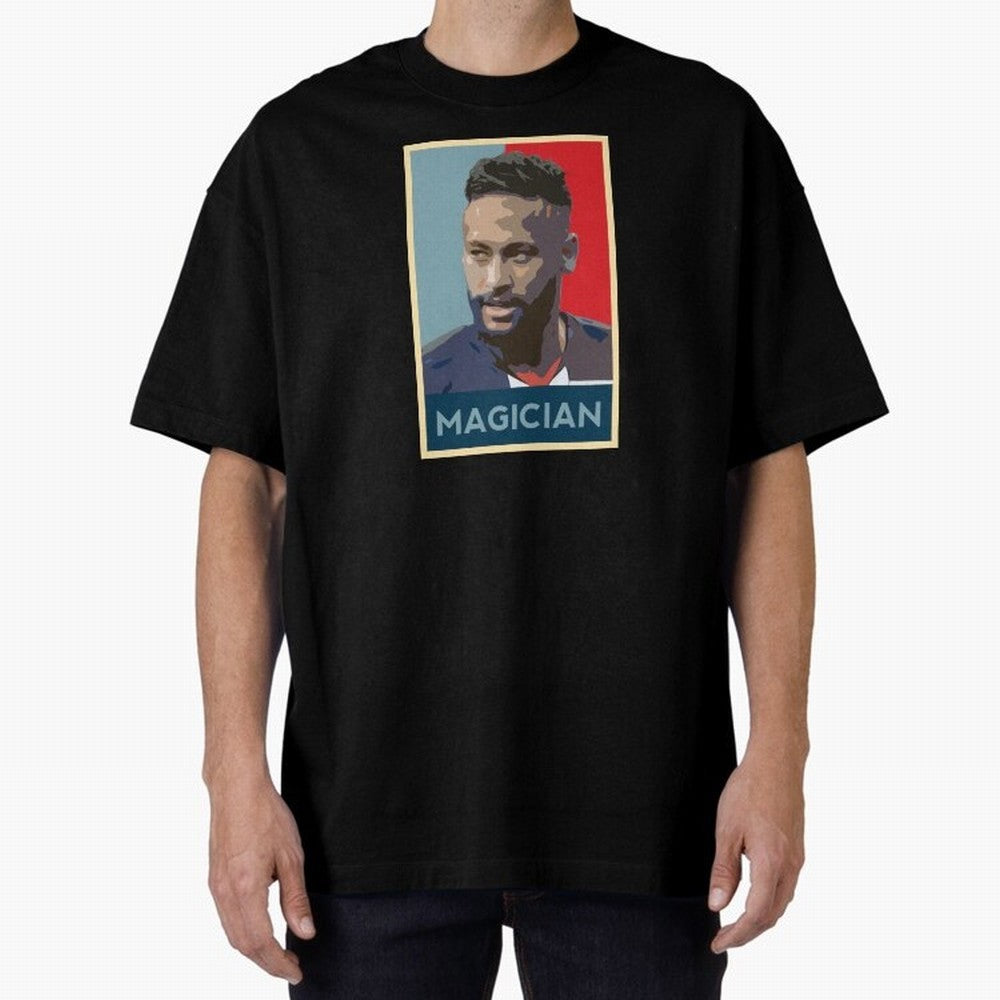 Neymar Hope Poster Classic T-Shirt Celebrate Global Passion for the FIFA World Cup 2026 Group Stage Journey through CR7 and Messi Highlights, France and Portugal Pride, Supporter Pride, Iconic Celebrations, Legendary Names and Global Match Day