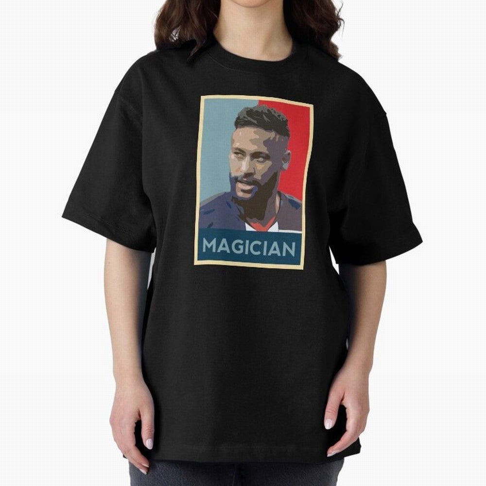Neymar Hope Poster Classic T-Shirt Celebrate Global Passion for the FIFA World Cup 2026 Group Stage Journey through CR7 and Messi Highlights, France and Portugal Pride, Supporter Pride, Iconic Celebrations, Legendary Names and Global Match Day