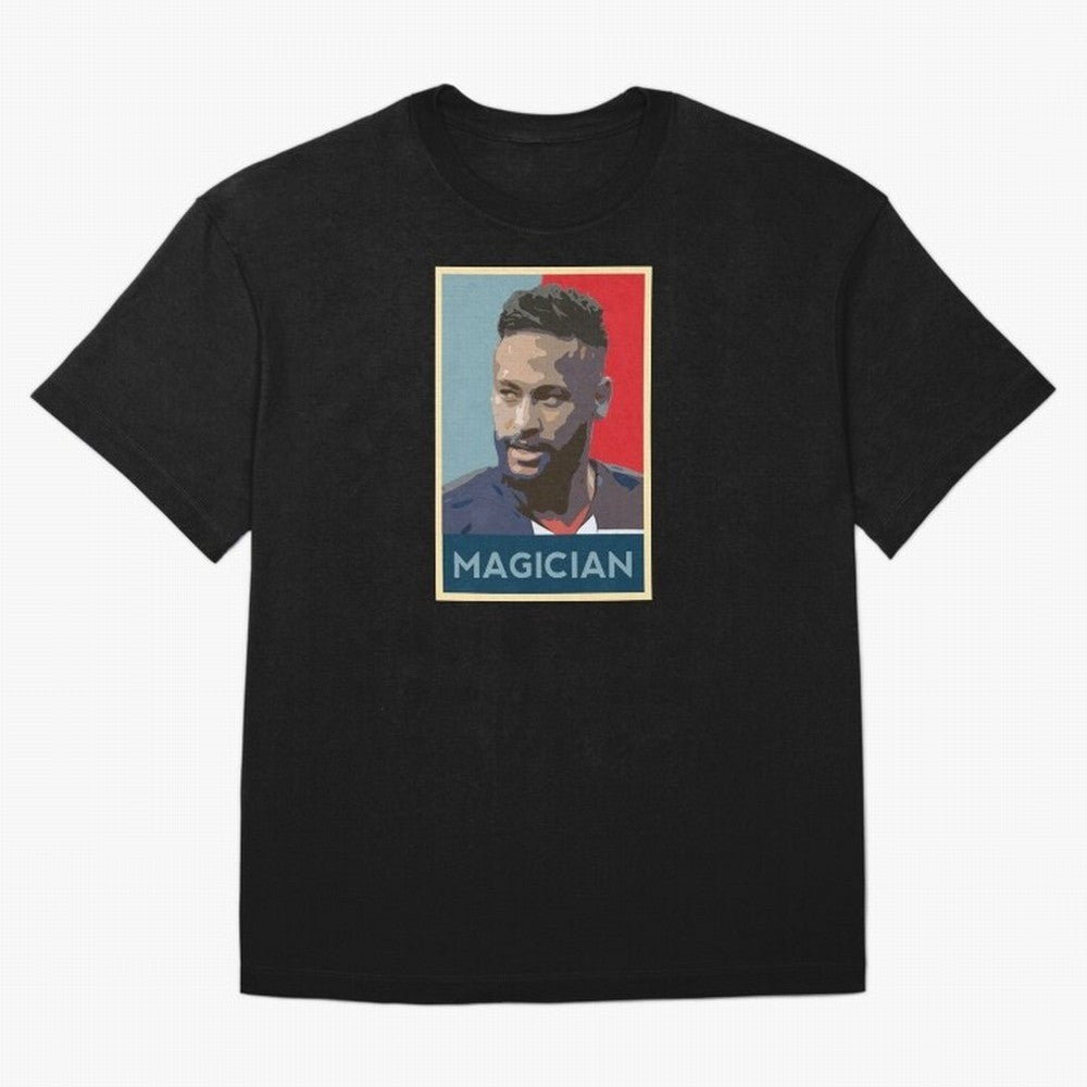 Neymar Hope Poster Classic T-Shirt Celebrate Global Passion for the FIFA World Cup 2026 Group Stage Journey through CR7 and Messi Highlights, France and Portugal Pride, Supporter Pride, Iconic Celebrations, Legendary Names and Global Match Day