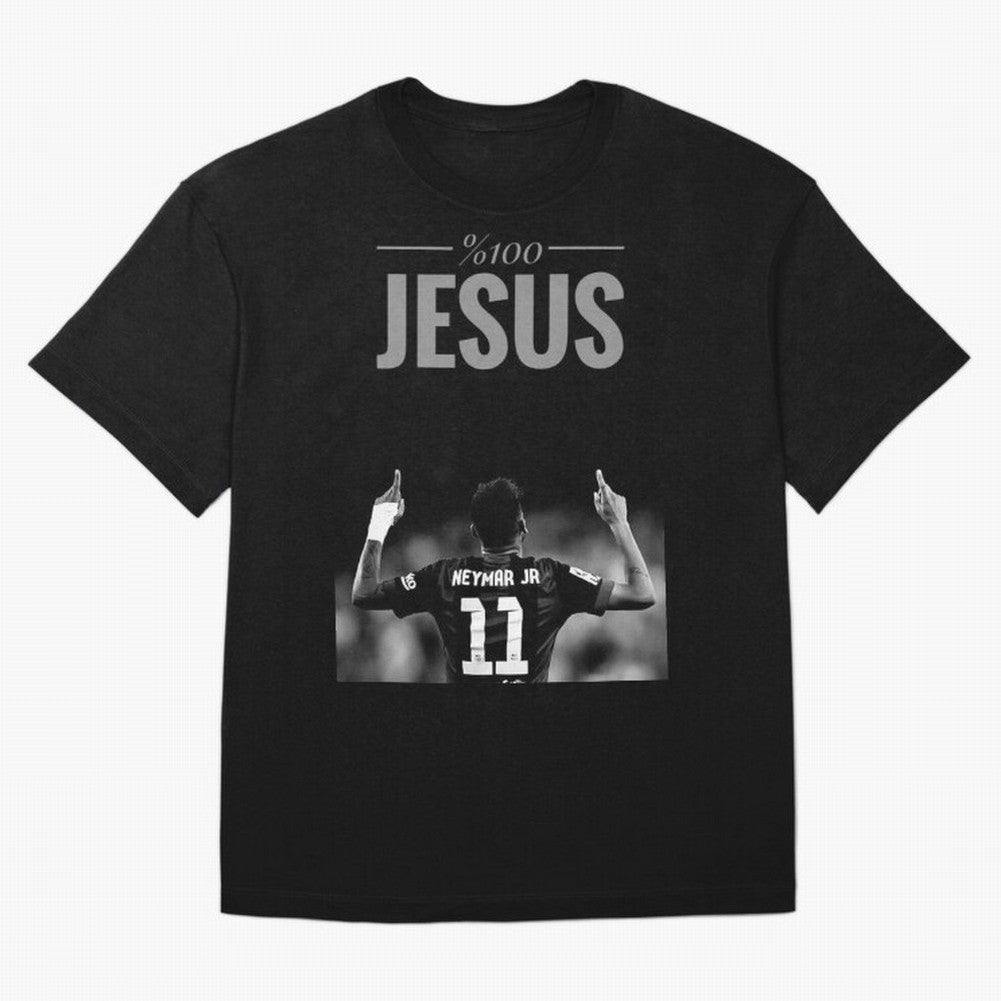 Faith Devotion Iconic Monochromatic Classic T-Shirt Feel the Roar of the FIFA World Cup 2026 Journey through Neymar, Haaland and Cristiano Ronaldo Highlights, Argentina, France and Brazil Pride, Soccer Culture, Superstar Moments, National Team