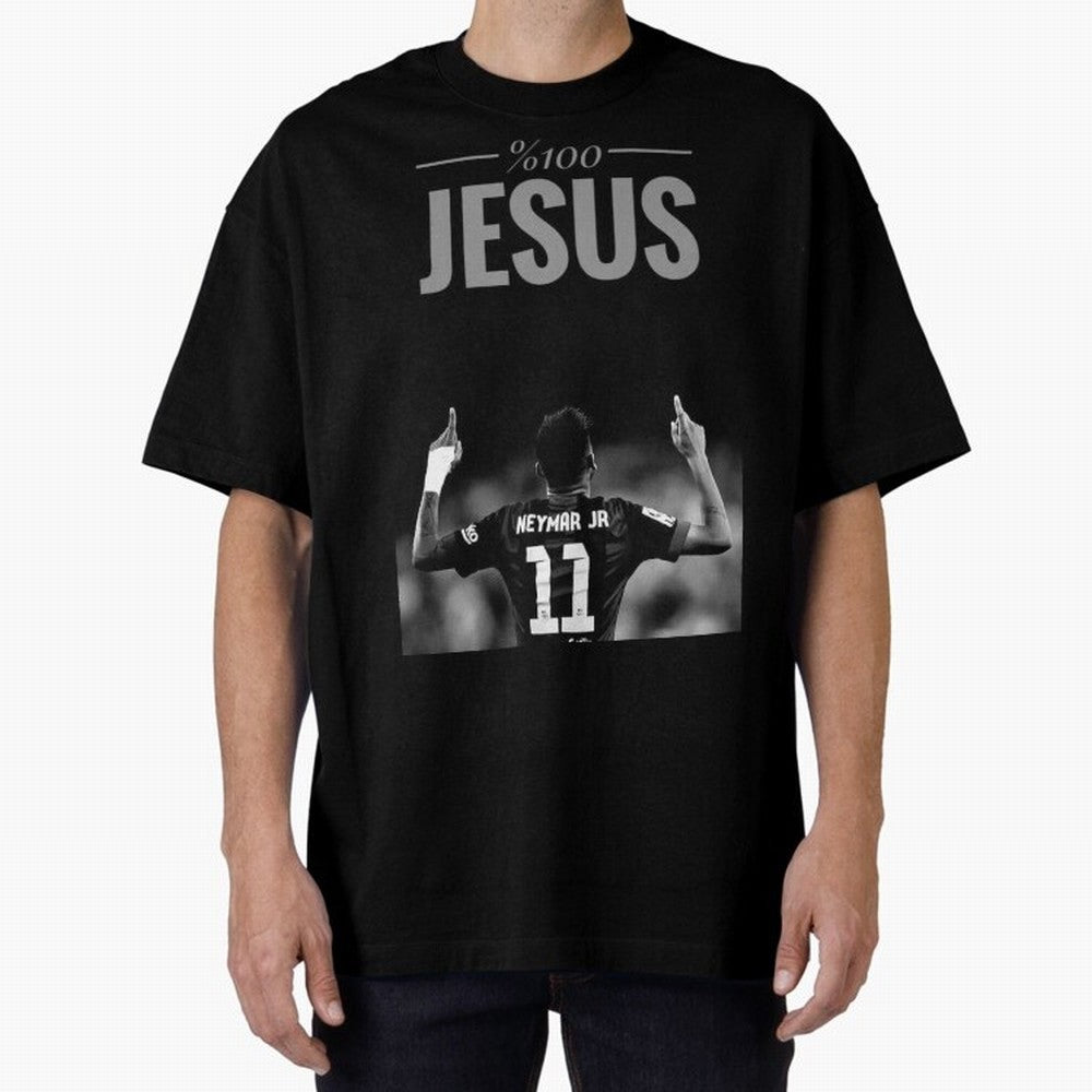 Faith Devotion Iconic Monochromatic Classic T-Shirt Feel the Roar of the FIFA World Cup 2026 Journey through Neymar, Haaland and Cristiano Ronaldo Highlights, Argentina, France and Brazil Pride, Soccer Culture, Superstar Moments, National Team