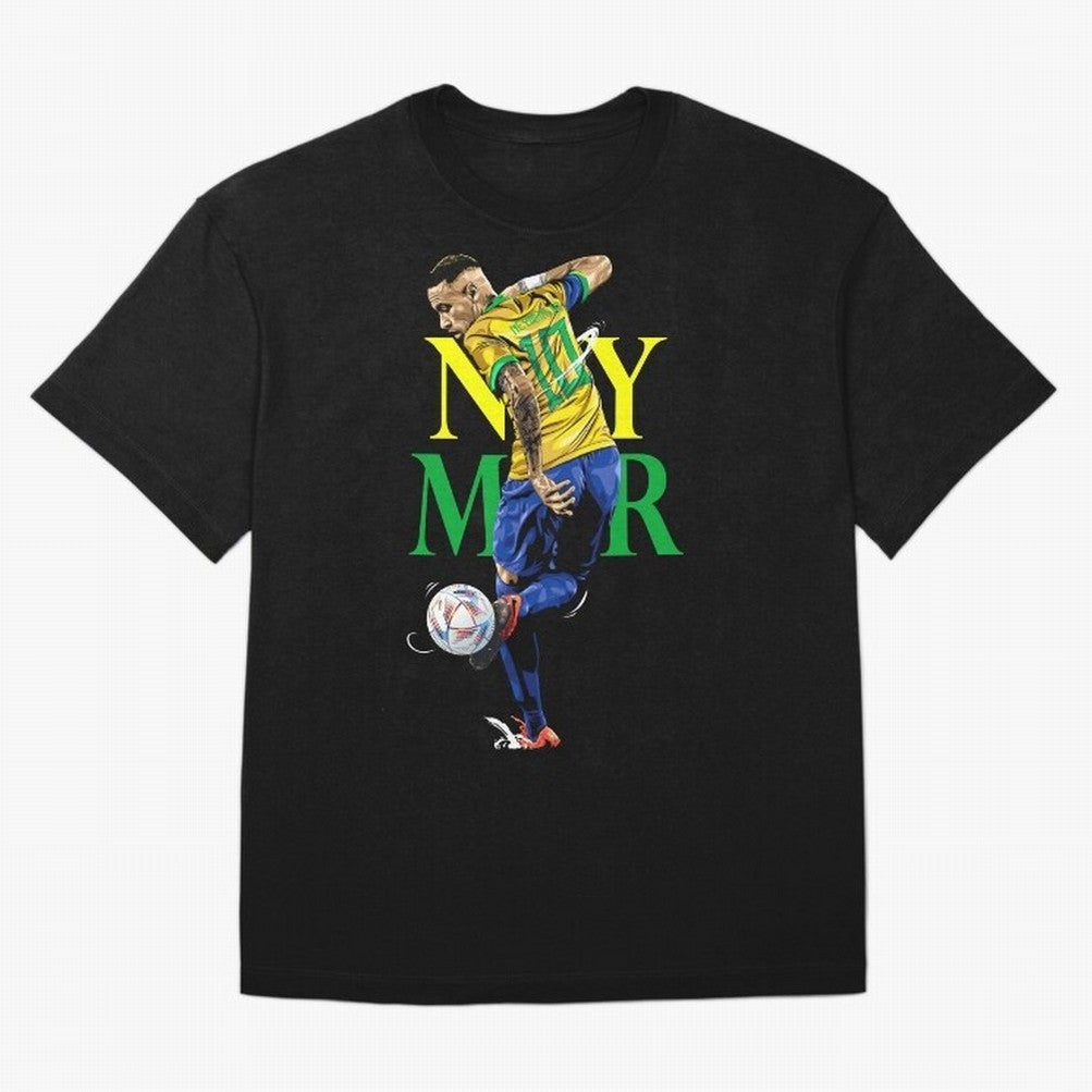 Neymar JR Brazil Oversized T-Shirt Bring Legendary Rivalry Energy to Match Day Hype around FIFA World Cup 2026 Group Stage, Mbappe and Neymar, England and Germany, Champion Mindset, Group Stage Buzz, Knockout Tension and Passionate Fan Culture;