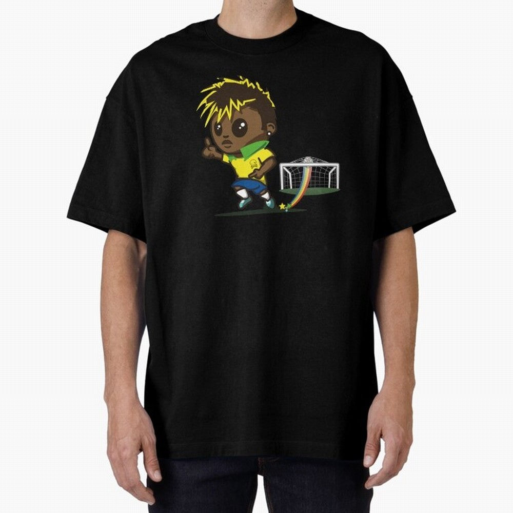 Neymar jr. Soccer Essential T-Shirt Feel FIFA World Cup 2026 Group Stage Spirit, Driven by Portugal, Spain and Germany, CR7 and Messi, Tournament Hype, Historic Matchups, Family Viewing Parties and Global Sports Pride; Perfect for Supporters Who