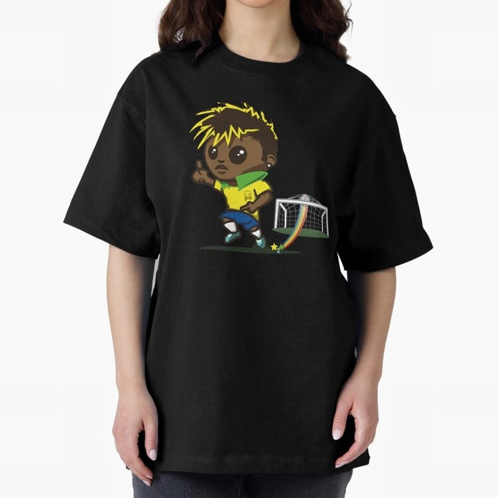 Neymar jr. Soccer Essential T-Shirt Feel FIFA World Cup 2026 Group Stage Spirit, Driven by Portugal, Spain and Germany, CR7 and Messi, Tournament Hype, Historic Matchups, Family Viewing Parties and Global Sports Pride; Perfect for Supporters Who