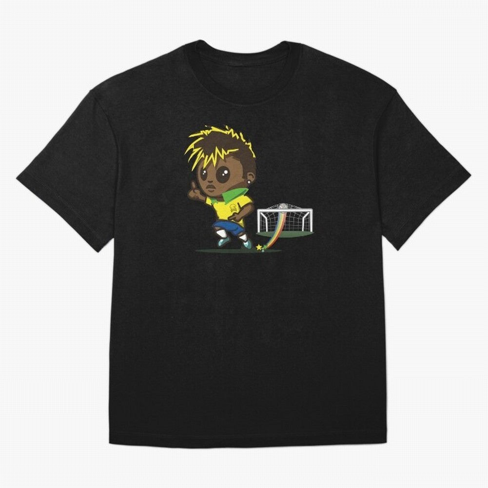 Neymar jr. Soccer Essential T-Shirt Feel FIFA World Cup 2026 Group Stage Spirit, Driven by Portugal, Spain and Germany, CR7 and Messi, Tournament Hype, Historic Matchups, Family Viewing Parties and Global Sports Pride; Perfect for Supporters Who