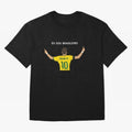 Neymar Jr Brazil Oversized T-Shirt Stand Out with Spirit from Match Day Hype around FIFA World Cup 2026 Group Stage, Messi, CR7 and Mbappe, England, Match Day Excitement, Supporter Culture, Golden Goals and Global Football Passion; Perfect for