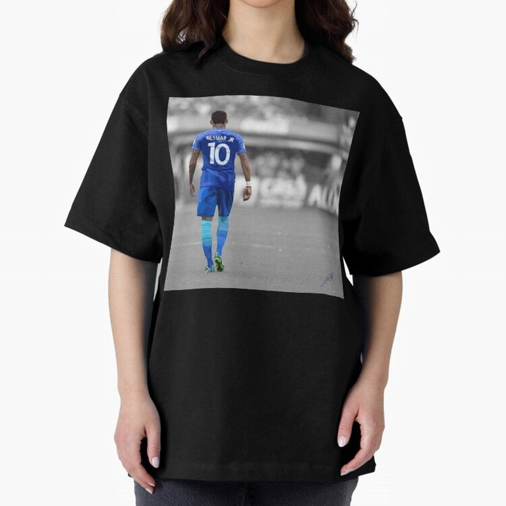 Brazil's Neymar Jr Classic T-Shirt Step into FIFA World Cup 2026 Built around Neymar, Argentina and Brazil Energy, Championship Spirit, Famous Goals, Roaring Crowds and International Football Unity; Great for Watch Parties, Sports Bars, Family