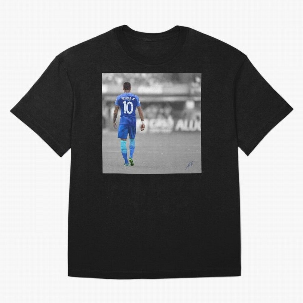 Brazil's Neymar Jr Classic T-Shirt Step into FIFA World Cup 2026 Built around Neymar, Argentina and Brazil Energy, Championship Spirit, Famous Goals, Roaring Crowds and International Football Unity; Great for Watch Parties, Sports Bars, Family