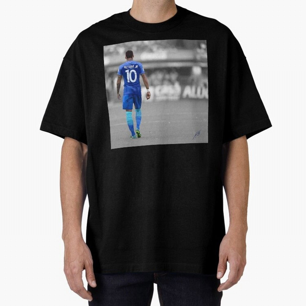 Brazil's Neymar Jr Classic T-Shirt Step into FIFA World Cup 2026 Built around Neymar, Argentina and Brazil Energy, Championship Spirit, Famous Goals, Roaring Crowds and International Football Unity; Great for Watch Parties, Sports Bars, Family
