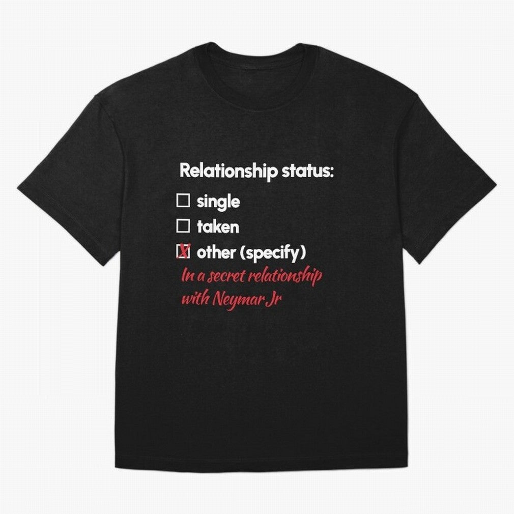 Neymar Jr - Relationship 2 Oversized T-Shirt Celebrate Soccer Greatness during the FIFA World Cup 2026 Group Stage Journey through Neymar Highlights, England and Germany Pride, Stadium Memories, Football Loyalty, International Chants and