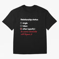 Neymar Jr - Relationship 2 Oversized T-Shirt Celebrate Soccer Greatness during the FIFA World Cup 2026 Group Stage Journey through Neymar Highlights, England and Germany Pride, Stadium Memories, Football Loyalty, International Chants and