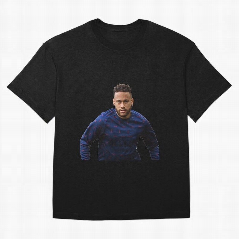 Neymar Junior Sticker Oversized T-Shirt Feel the Trophy Chase of Global Football Passion for FIFA World Cup 2026 USA Canada Mexico, Inspired by Neymar, Brazil, Tournament Hype, Historic Matchups, Family Viewing Parties and Global Sports Pride; Made