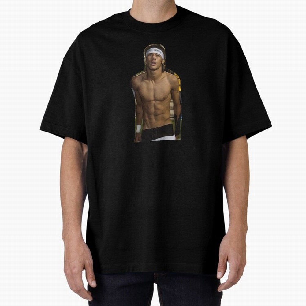 NEYMAR JR - OIL PAINTING PRINT Classic T-Shirt Celebrate Unforgettable Nights in Match Day Hype around FIFA World Cup 2026 Group Stage, Mbappe, England and Germany, Vintage Soccer Flavor, Modern Football Stars, National Flags and Final Night