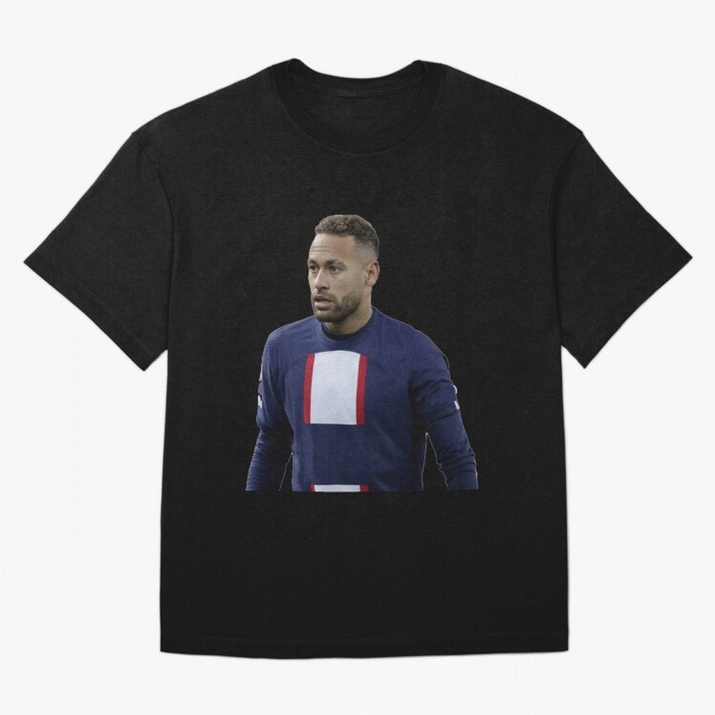 Neymar Junior Sticker Classic T-Shirt Back Your Heroes with FIFA World Cup 2026 Filled with Neymar, Argentina, France and Brazil Energy, Stadium Chants, National Pride, Trophy Dreams and Unforgettable Football Memories; Perfect for People Who Love