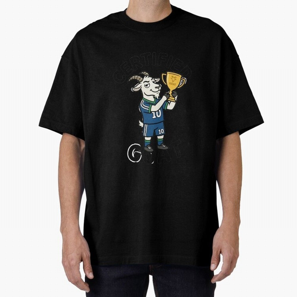 Certified G.O.A.T Classic T-Shirt Capture Global Football Passion for FIFA World Cup 2026 USA Canada Mexico, Capturing Messi, CR7 and Mbappe, England, France and Netherlands, Global Supporter Spirit, Legendary Goals, National Colors and Tournament