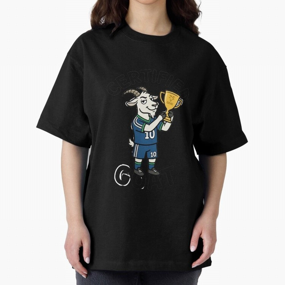 Certified G.O.A.T Classic T-Shirt Capture Global Football Passion for FIFA World Cup 2026 USA Canada Mexico, Capturing Messi, CR7 and Mbappe, England, France and Netherlands, Global Supporter Spirit, Legendary Goals, National Colors and Tournament