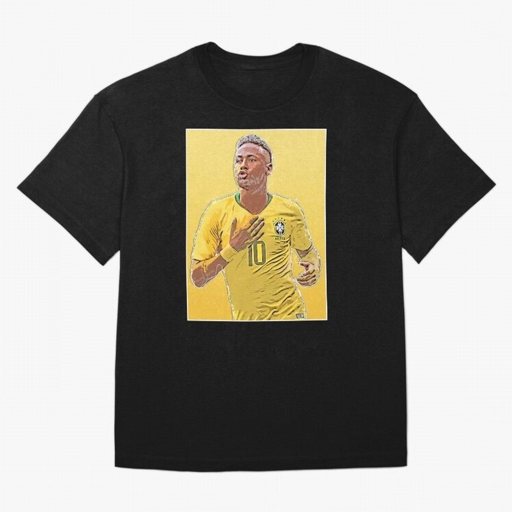 Neymar Oversized T-Shirt Turn Football Passion into FIFA World Cup 2026 USA Canada Mexico Connected to Mbappe and Neymar, England and Germany Energy, Stadium Memories, Football Loyalty, International Chants and Championship Tradition; Perfect for