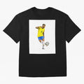 Neymar Jr Brazil Classic T-Shirt Bring Global Tournament Vibes to Global Football Passion for FIFA World Cup 2026 USA Canada Mexico, Connected to Messi and Cristiano Ronaldo, Brazil, Goal Celebration Energy, Supporter Heritage, Football Icons and