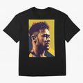 Neymar Jr art Oversized T-Shirt Follow the Road to the FIFA World Cup 2026 Group Stage Journey through Mbappe Highlights, Argentina and Brazil Pride, Soccer Culture, Superstar Moments, National Team Dreams and Competitive Fire; Perfect for People