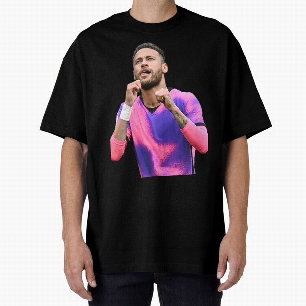 Nymar JR cool pose Classic T-Shirt Represent FIFA World Cup 2026 Group Stage Driven by Neymar, Haaland and Cristiano Ronaldo, Brazil Energy, Retro Football Energy, Iconic Rivalries, Trophy Chase Drama and Stadium Atmosphere; Ideal for Passionate