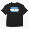 ARGENTINIAN FLAG PRINT Oversized T-Shirt Bring Match Day Fire to FIFA World Cup 2026 USA Canada Mexico Celebrating Haaland and Mbappe, Portugal, Spain and Germany Energy, Football Passion, Legendary Performances, Festival Vibes and Supporter