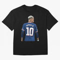 Neymar Jr. - Brazilian Football King Classic T-Shirt Represent the FIFA World Cup 2026 Group Stage Journey through Messi, CR7 and Mbappe Highlights, Germany Pride, Fan Favorite Moments, National Team Passion, Big Match Drama and Soccer History;