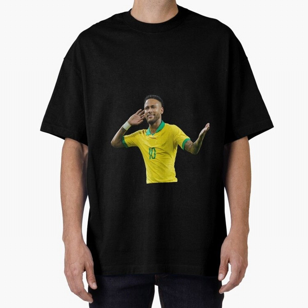 Neymar Jr. - The Football Superstar Classic T-Shirt Fuel Match Day Hype around FIFA World Cup 2026, Mbappe and Neymar, England, France and Netherlands, Tournament Hype, Historic Matchups, Family Viewing Parties and Global Sports Pride; Ideal for