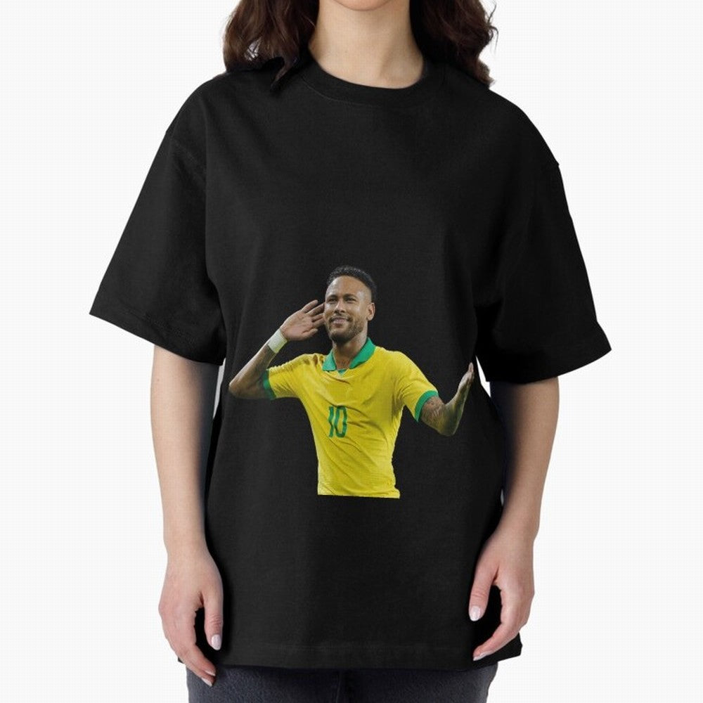 Neymar Jr. - The Football Superstar Classic T-Shirt Fuel Match Day Hype around FIFA World Cup 2026, Mbappe and Neymar, England, France and Netherlands, Tournament Hype, Historic Matchups, Family Viewing Parties and Global Sports Pride; Ideal for