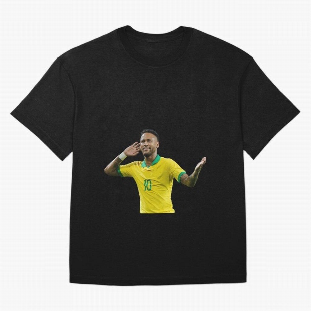 Neymar Jr. - The Football Superstar Classic T-Shirt Fuel Match Day Hype around FIFA World Cup 2026, Mbappe and Neymar, England, France and Netherlands, Tournament Hype, Historic Matchups, Family Viewing Parties and Global Sports Pride; Ideal for