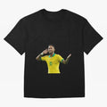 Neymar Jr. - The Football Superstar Classic T-Shirt Fuel Match Day Hype around FIFA World Cup 2026, Mbappe and Neymar, England, France and Netherlands, Tournament Hype, Historic Matchups, Family Viewing Parties and Global Sports Pride; Ideal for
