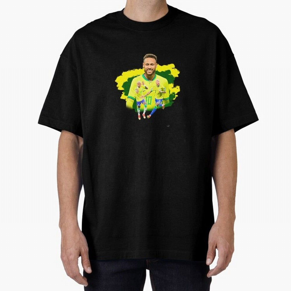 STICKER PAINTFULL NEYMAR JR STICKER FOOTBALL Classic T-Shirt Join FIFA World Cup 2026 Group Stage Highlighting Messi, Portugal, Spain and Germany Energy, Fan Favorite Moments, National Team Passion, Big Match Drama and Soccer History; Perfect for