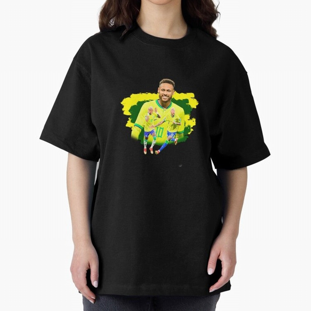 STICKER PAINTFULL NEYMAR JR STICKER FOOTBALL Classic T-Shirt Join FIFA World Cup 2026 Group Stage Highlighting Messi, Portugal, Spain and Germany Energy, Fan Favorite Moments, National Team Passion, Big Match Drama and Soccer History; Perfect for